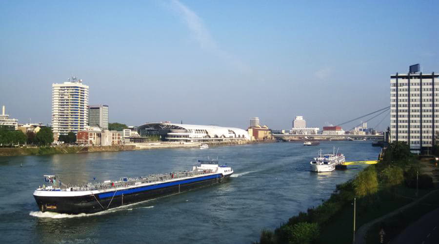 Mest populära biluthyrningserbjudanden i Ludwigshafen am Rhein